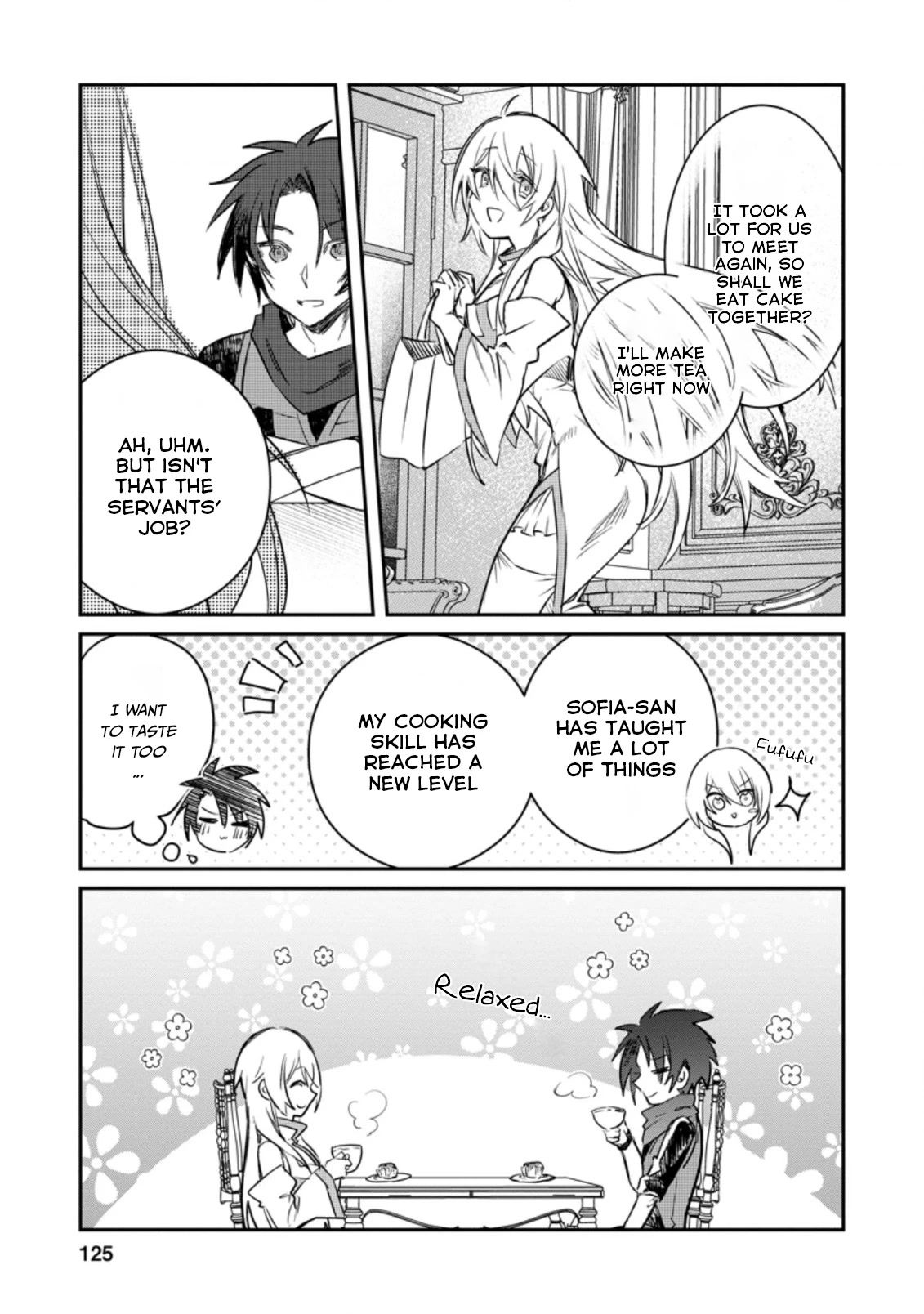There Was a Cute Girl in the Hero’s Party, so I Tried Confessing to Her chapter 14 page 32