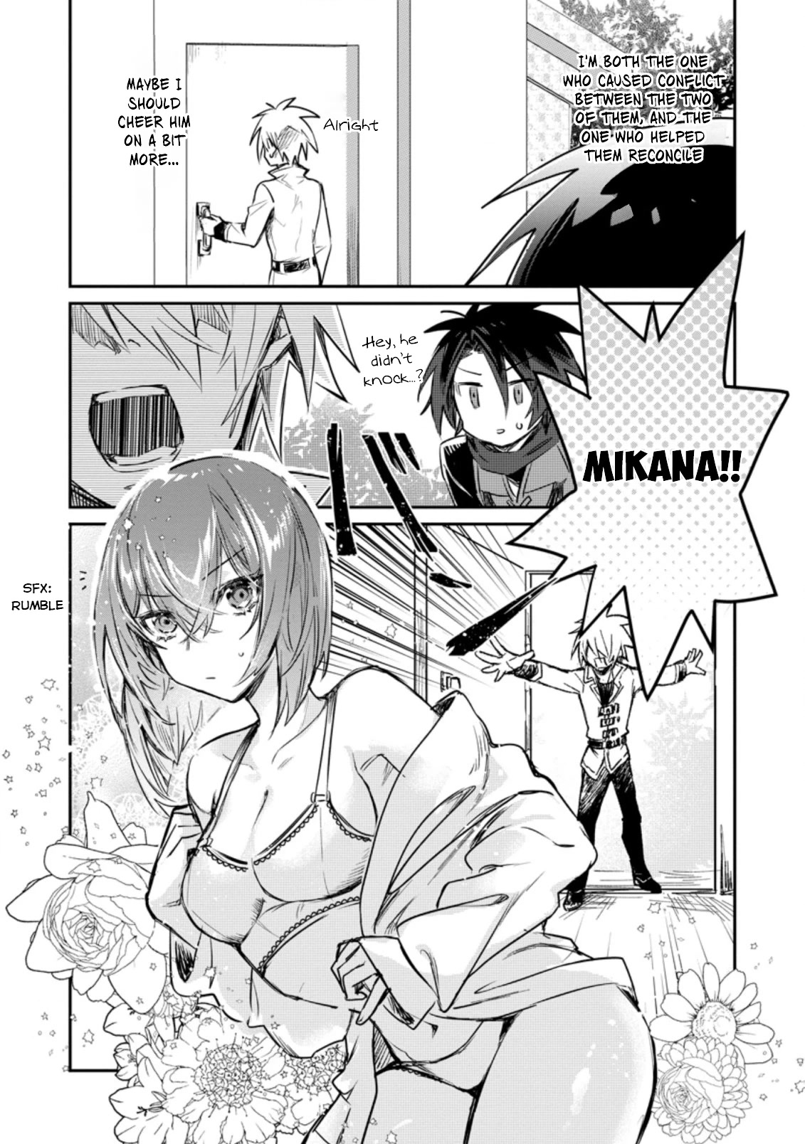 There Was a Cute Girl in the Hero’s Party, so I Tried Confessing to Her chapter 14 page 5