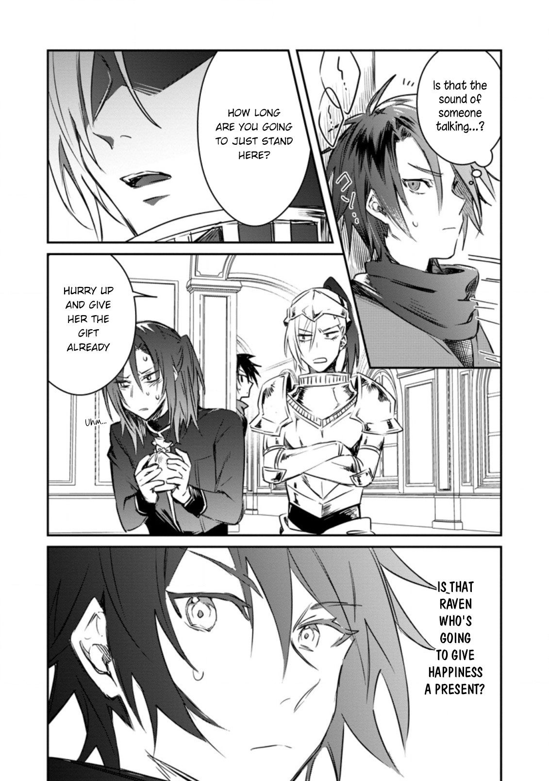 There Was a Cute Girl in the Hero’s Party, so I Tried Confessing to Her chapter 15.1 page 10