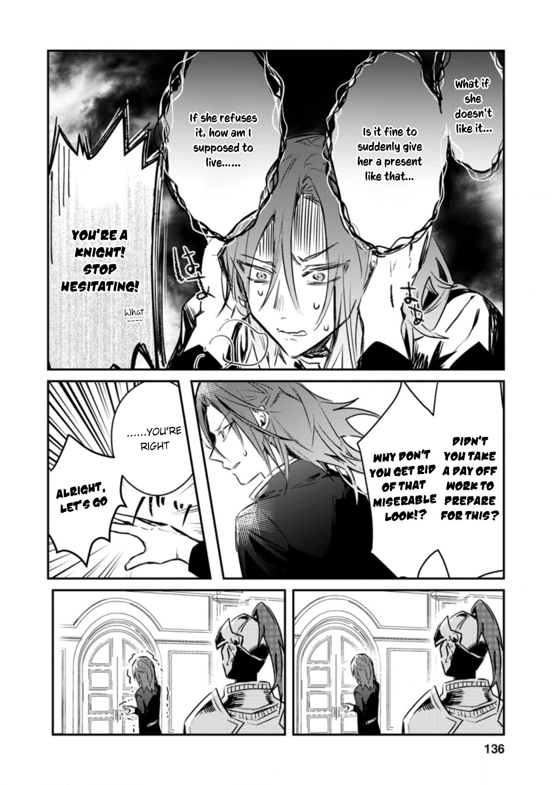 There Was a Cute Girl in the Hero’s Party, so I Tried Confessing to Her chapter 15.1 page 11