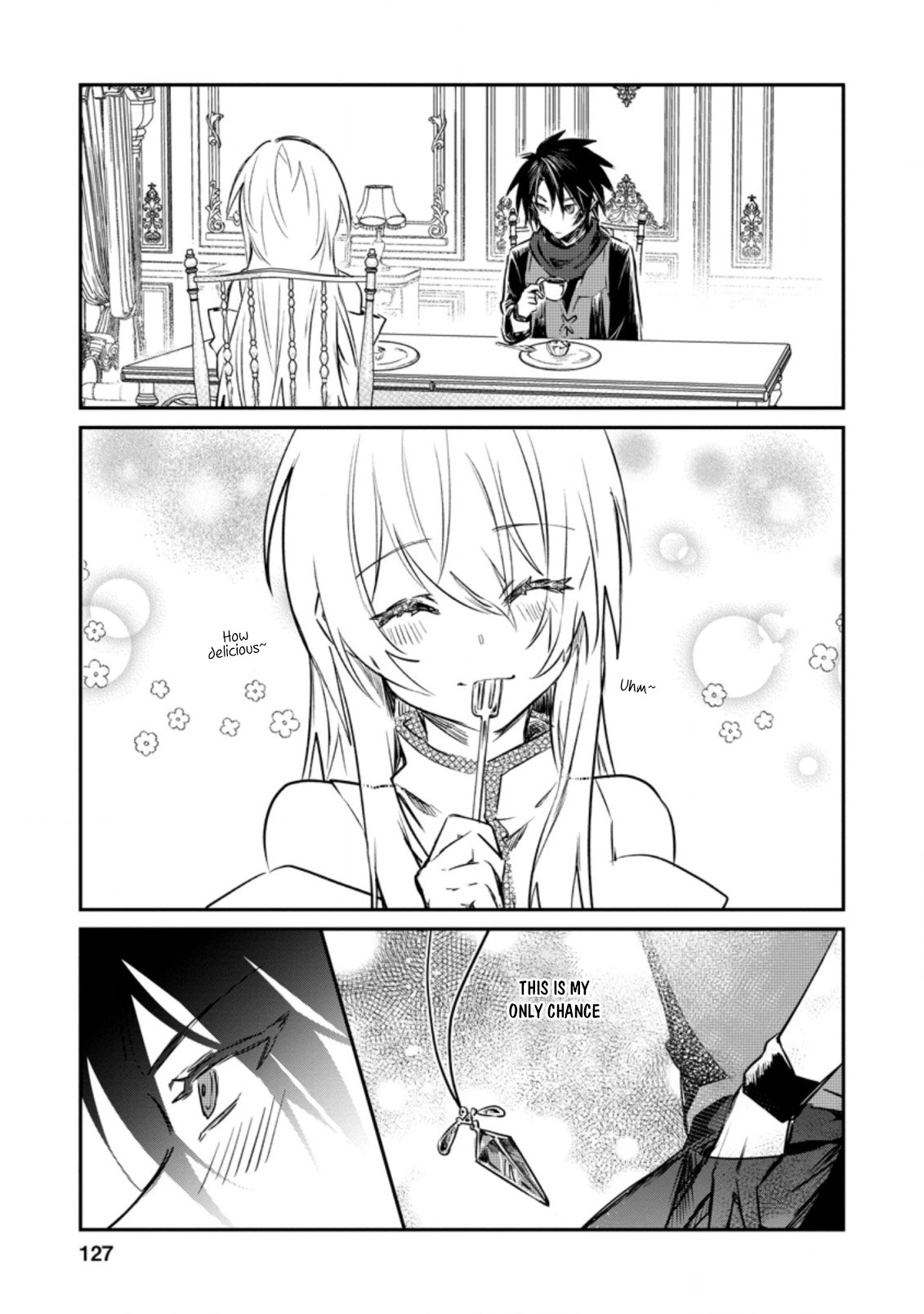 There Was a Cute Girl in the Hero’s Party, so I Tried Confessing to Her chapter 15.1 page 2