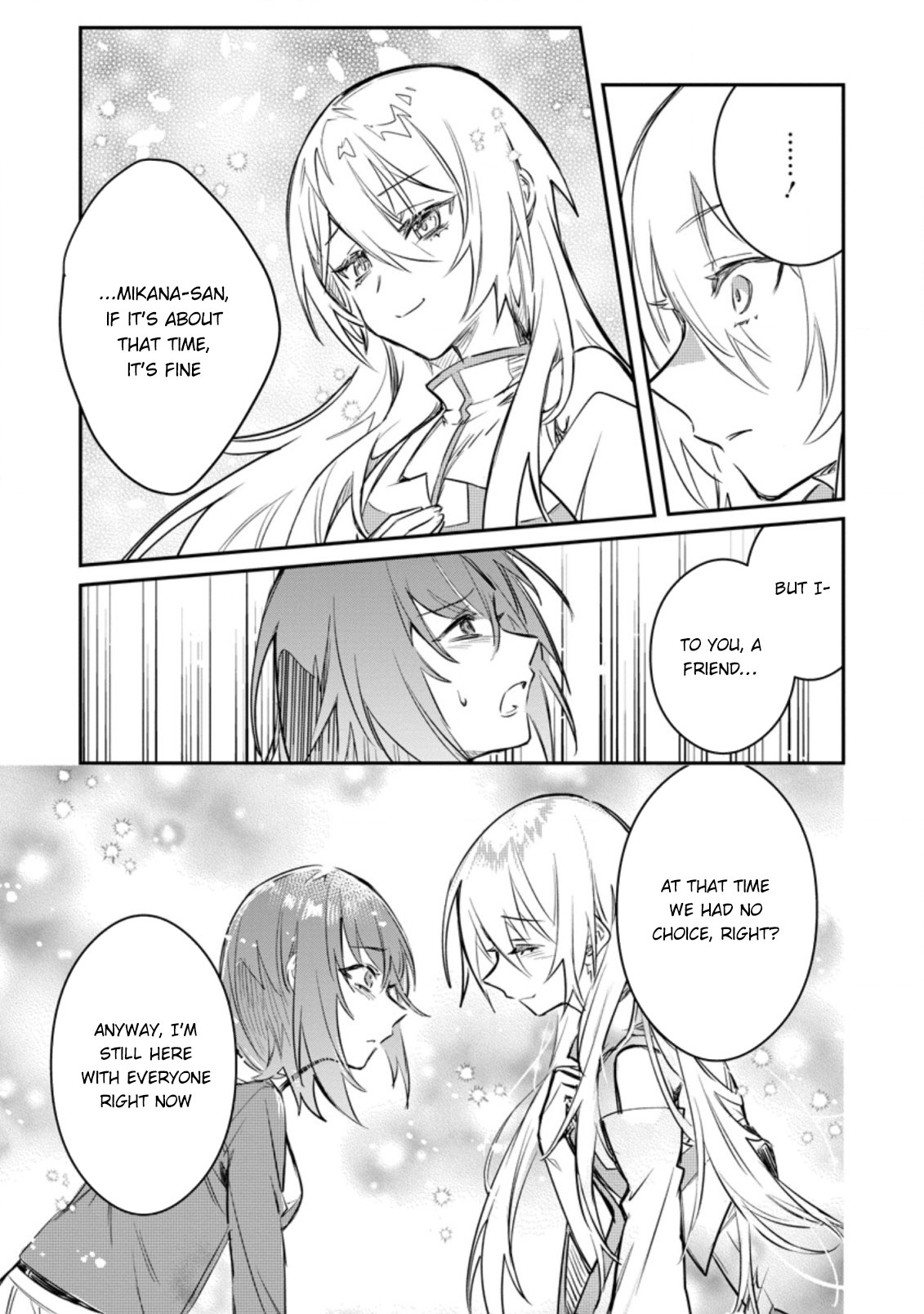 There Was a Cute Girl in the Hero’s Party, so I Tried Confessing to Her chapter 15.1 page 30