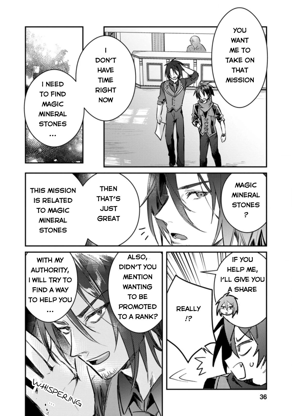 There Was a Cute Girl in the Hero’s Party, so I Tried Confessing to Her chapter 17 page 5