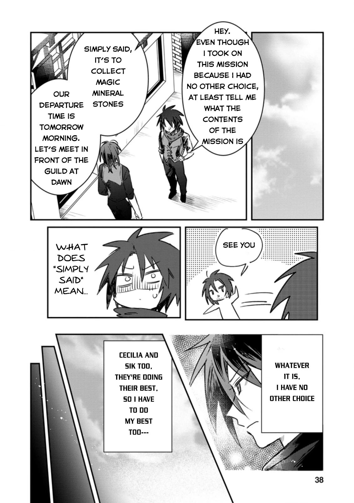 There Was a Cute Girl in the Hero’s Party, so I Tried Confessing to Her chapter 17 page 7