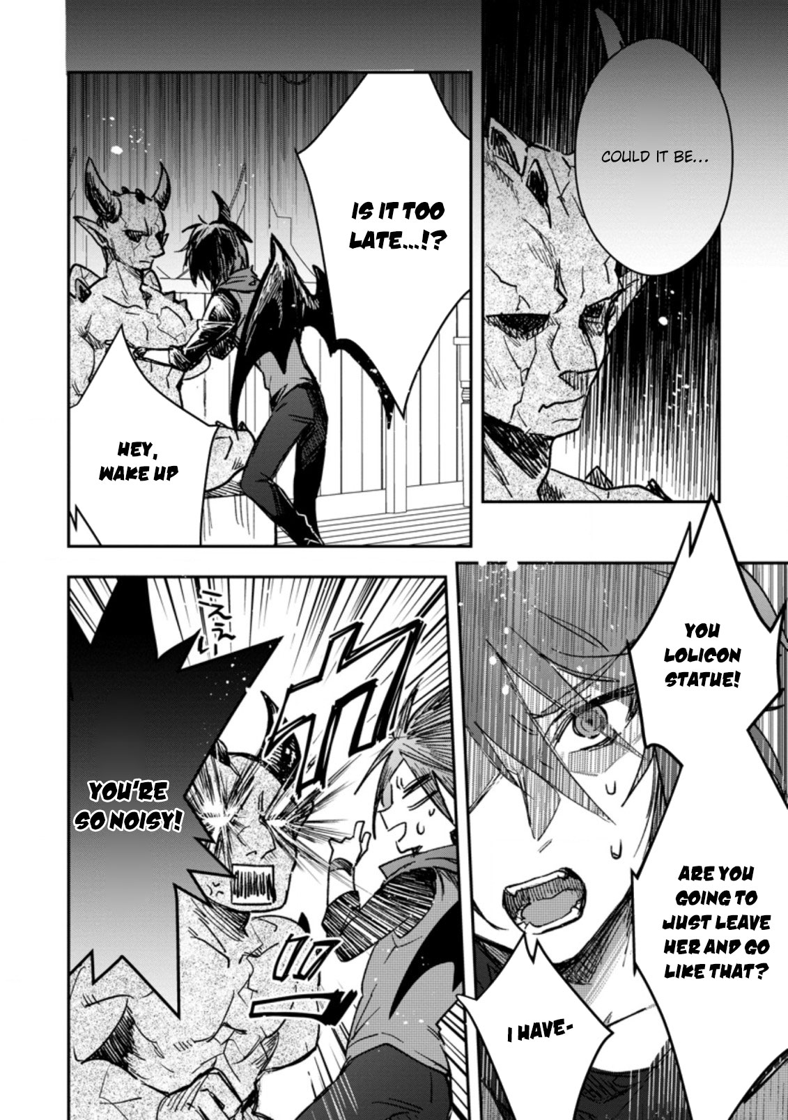 There Was a Cute Girl in the Hero’s Party, so I Tried Confessing to Her chapter 18 page 19