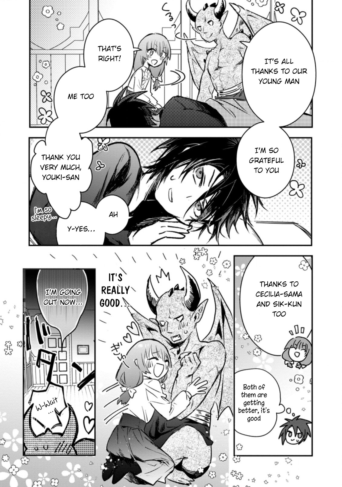 There Was a Cute Girl in the Hero’s Party, so I Tried Confessing to Her chapter 18 page 32