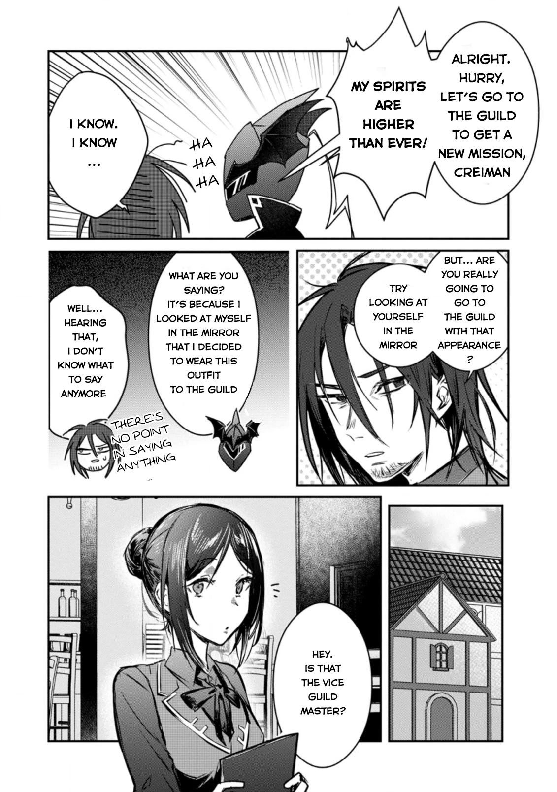 There Was a Cute Girl in the Hero’s Party, so I Tried Confessing to Her chapter 19 page 13