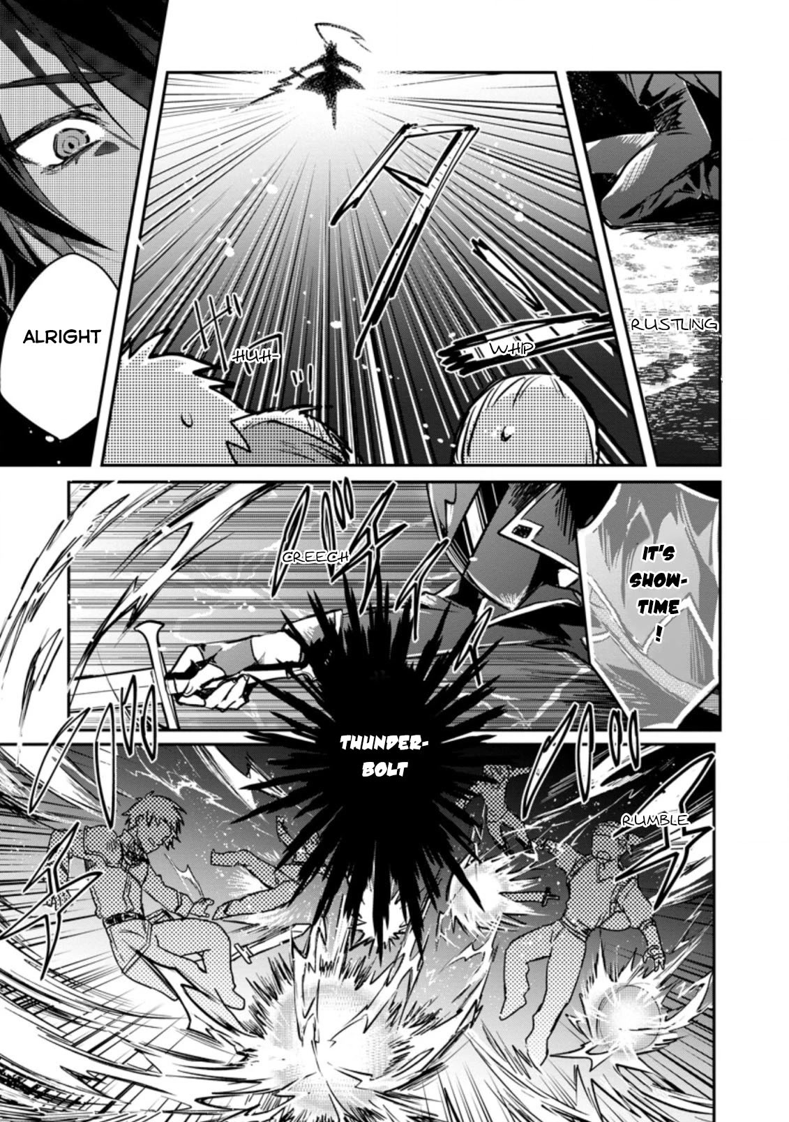 There Was a Cute Girl in the Hero’s Party, so I Tried Confessing to Her chapter 19 page 24