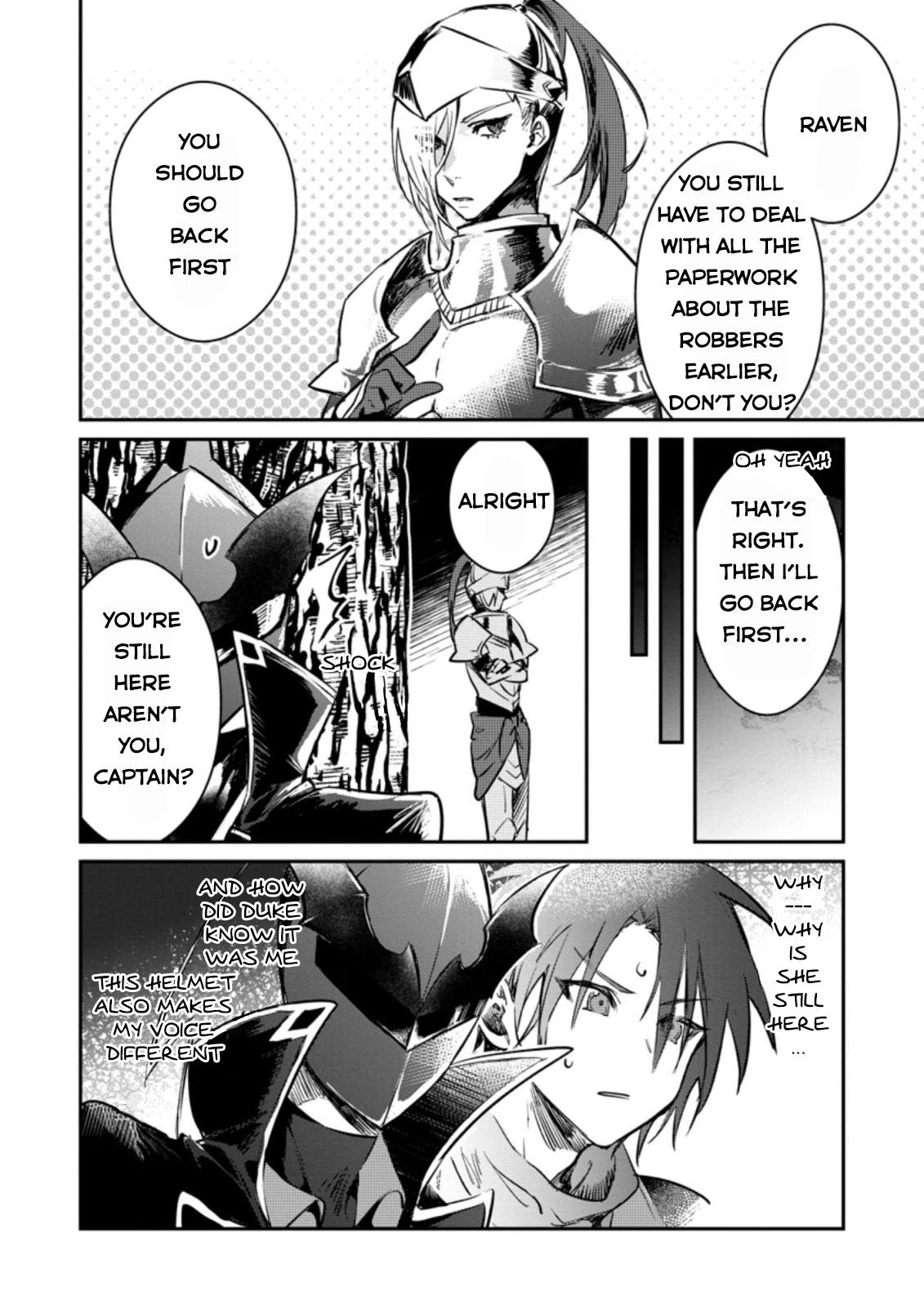 There Was a Cute Girl in the Hero’s Party, so I Tried Confessing to Her chapter 19 page 31