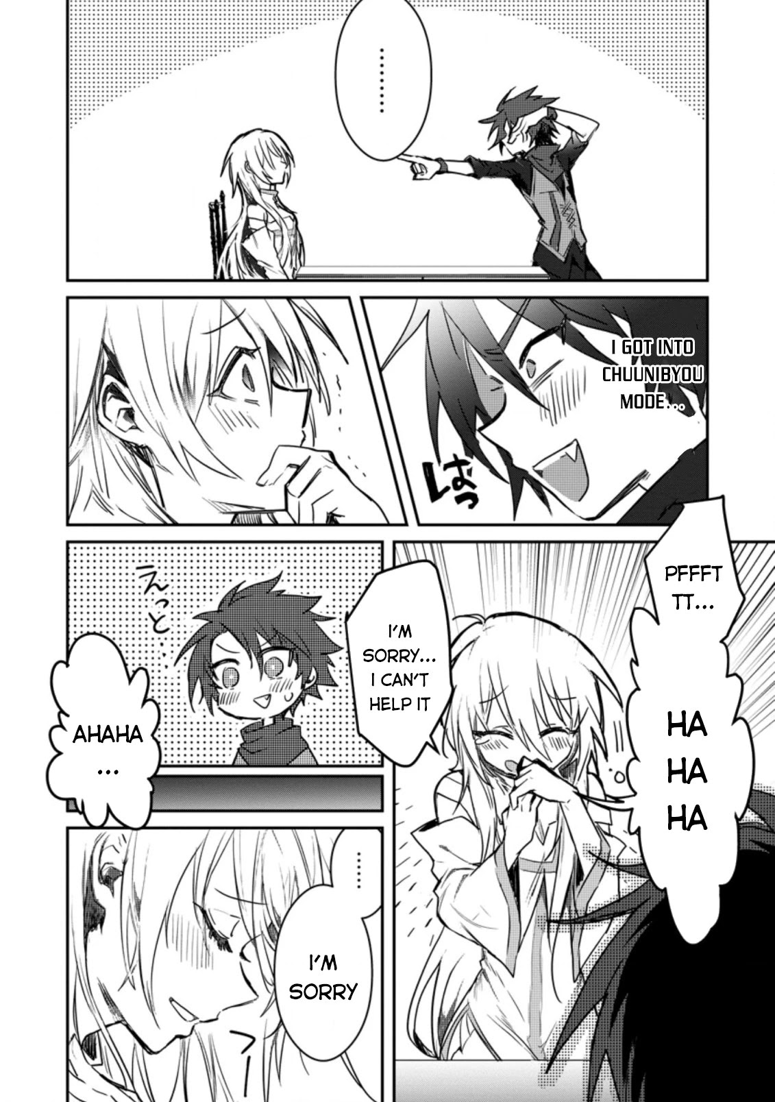 There Was a Cute Girl in the Hero’s Party, so I Tried Confessing to Her chapter 2.1 page 11