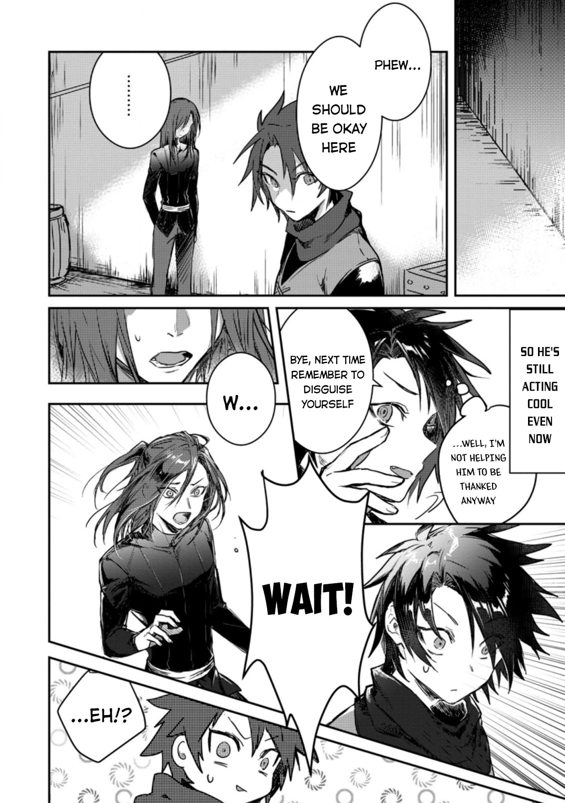 There Was a Cute Girl in the Hero’s Party, so I Tried Confessing to Her chapter 2.1 page 17