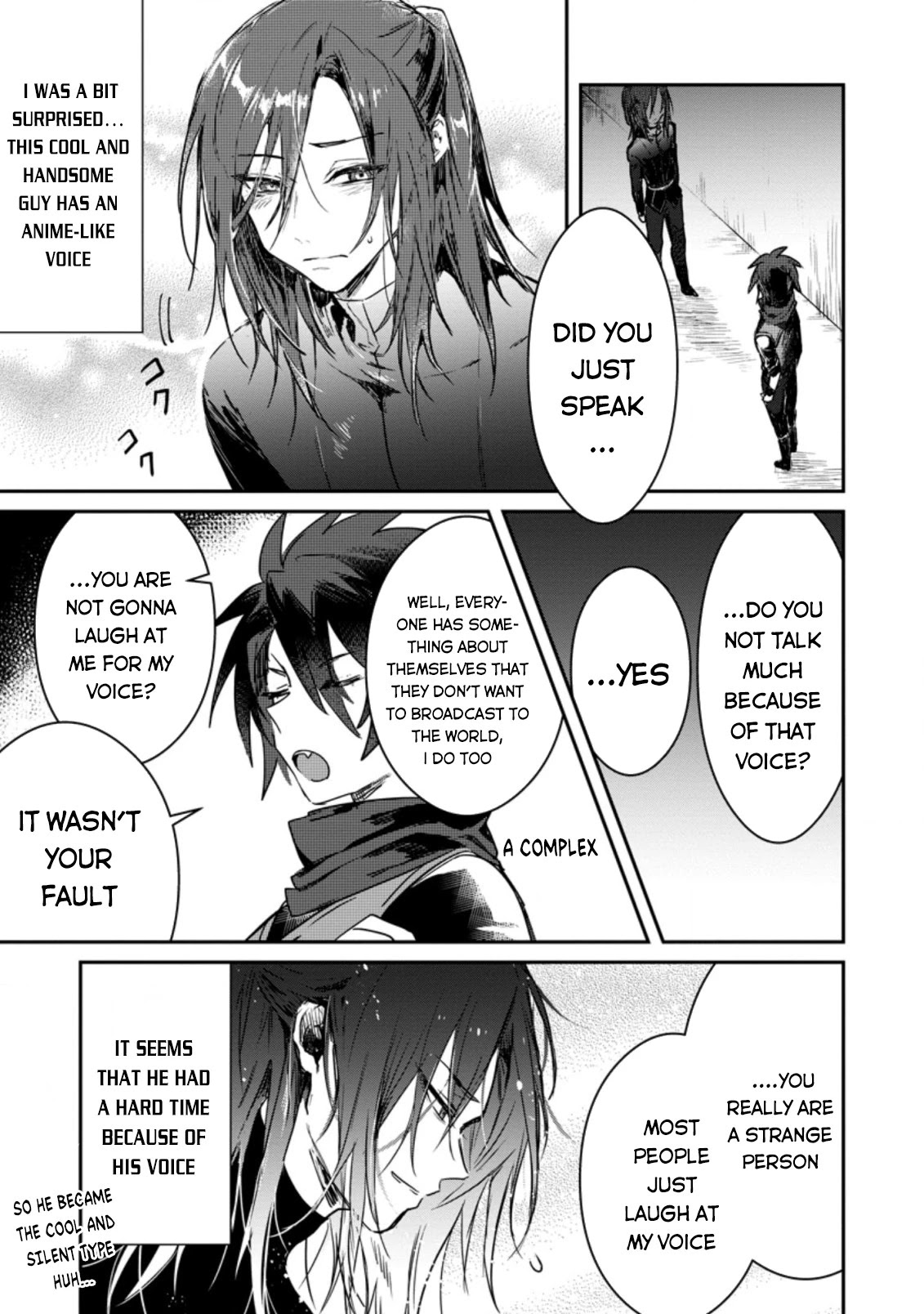 There Was a Cute Girl in the Hero’s Party, so I Tried Confessing to Her chapter 2.1 page 18