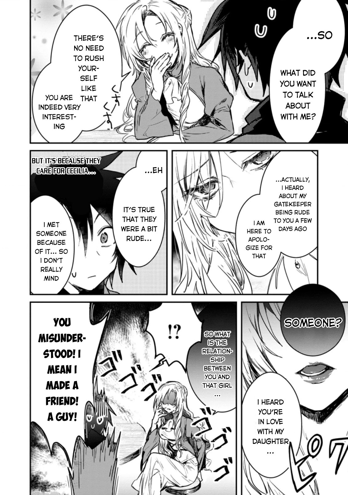 There Was a Cute Girl in the Hero’s Party, so I Tried Confessing to Her chapter 2.1 page 25