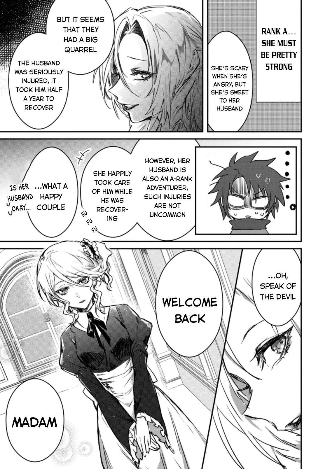 There Was a Cute Girl in the Hero’s Party, so I Tried Confessing to Her chapter 2.1 page 28