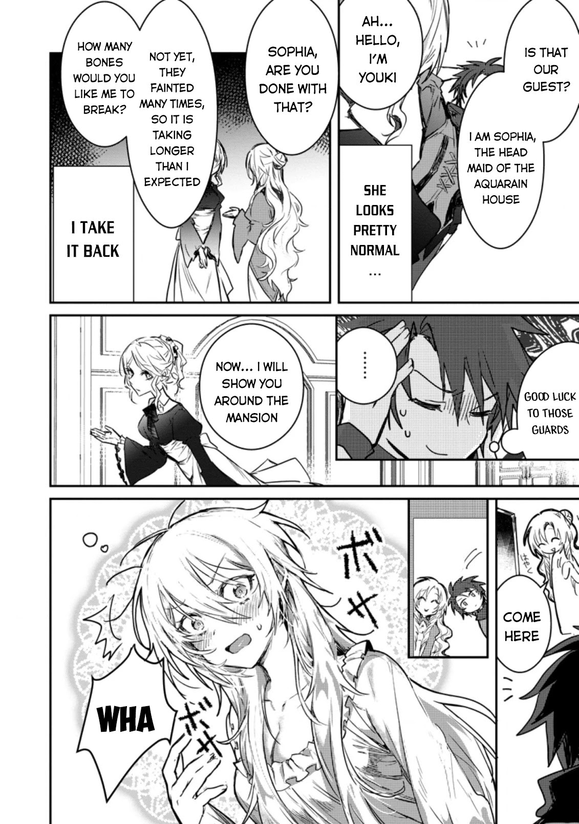 There Was a Cute Girl in the Hero’s Party, so I Tried Confessing to Her chapter 2.1 page 29