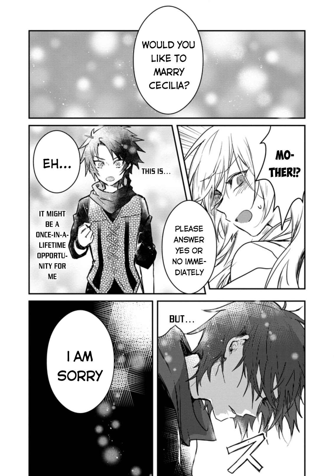 There Was a Cute Girl in the Hero’s Party, so I Tried Confessing to Her chapter 2.1 page 33