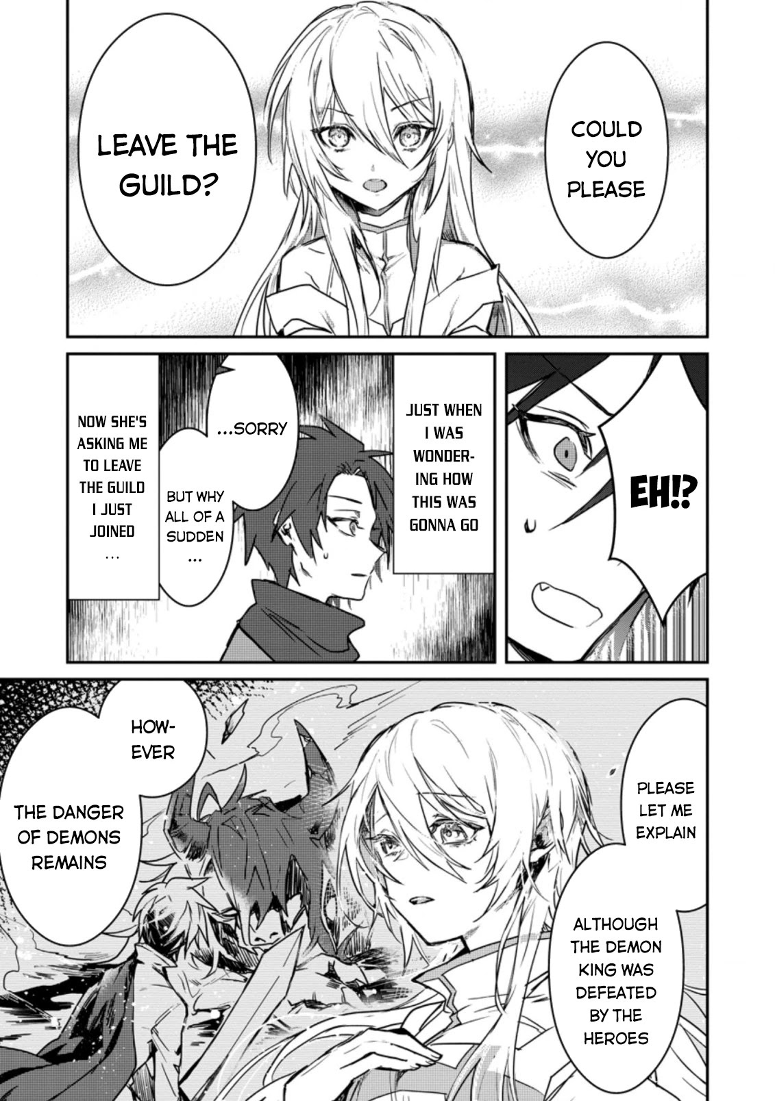 There Was a Cute Girl in the Hero’s Party, so I Tried Confessing to Her chapter 2.1 page 6