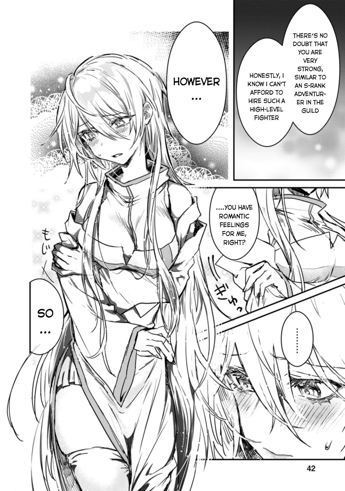 There Was a Cute Girl in the Hero’s Party, so I Tried Confessing to Her chapter 2.1 page 9