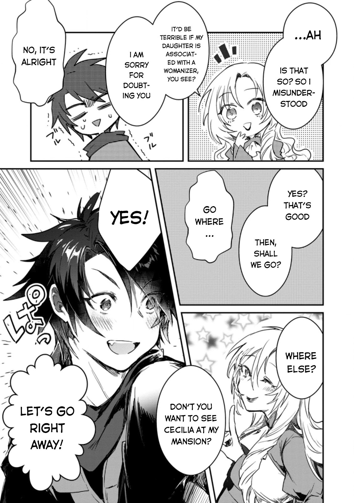 There Was a Cute Girl in the Hero’s Party, so I Tried Confessing to Her chapter 2.2 page 3