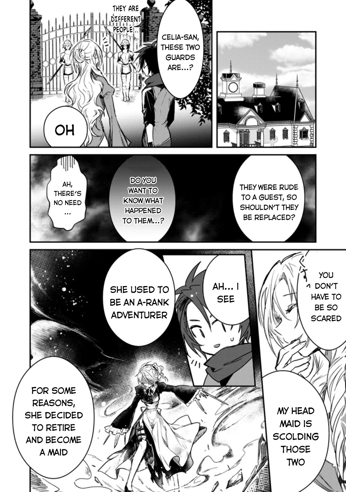 There Was a Cute Girl in the Hero’s Party, so I Tried Confessing to Her chapter 2.2 page 4