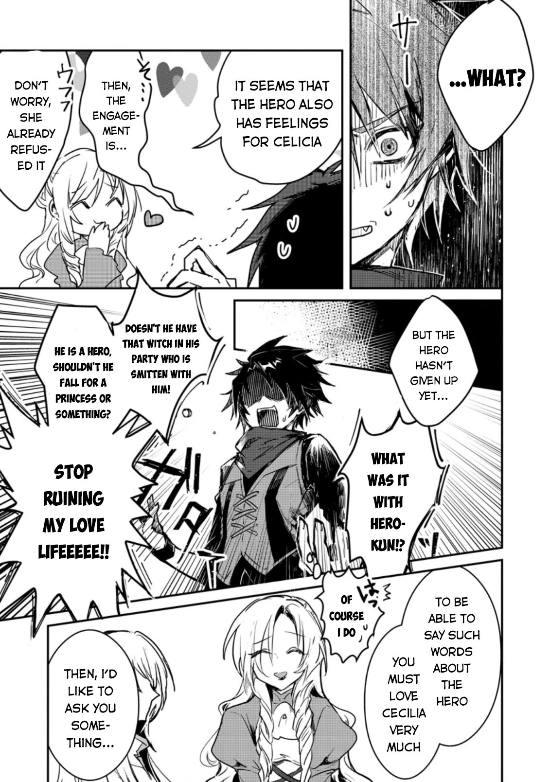 There Was a Cute Girl in the Hero’s Party, so I Tried Confessing to Her chapter 2.2 page 9