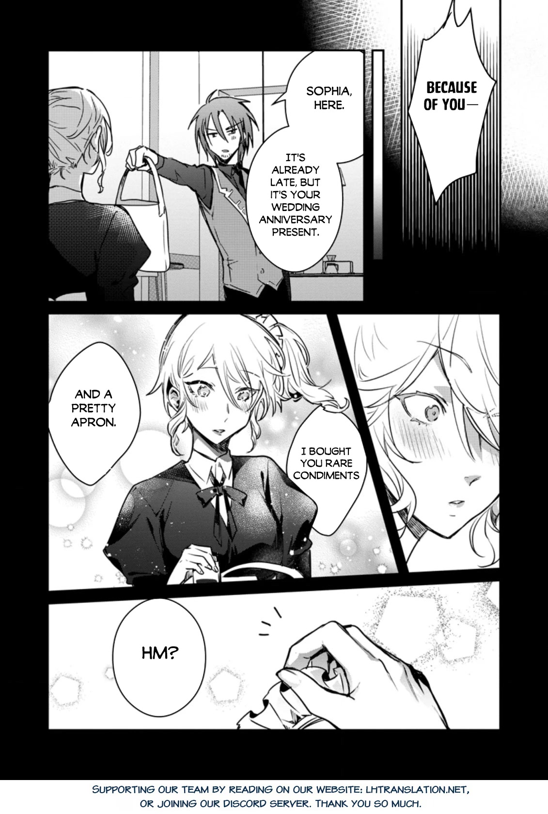 There Was a Cute Girl in the Hero’s Party, so I Tried Confessing to Her chapter 20 page 12