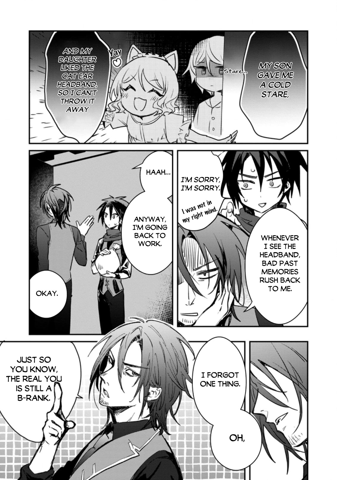 There Was a Cute Girl in the Hero’s Party, so I Tried Confessing to Her chapter 20 page 14