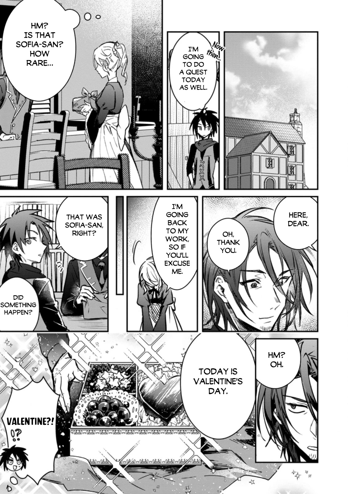 There Was a Cute Girl in the Hero’s Party, so I Tried Confessing to Her chapter 20 page 16