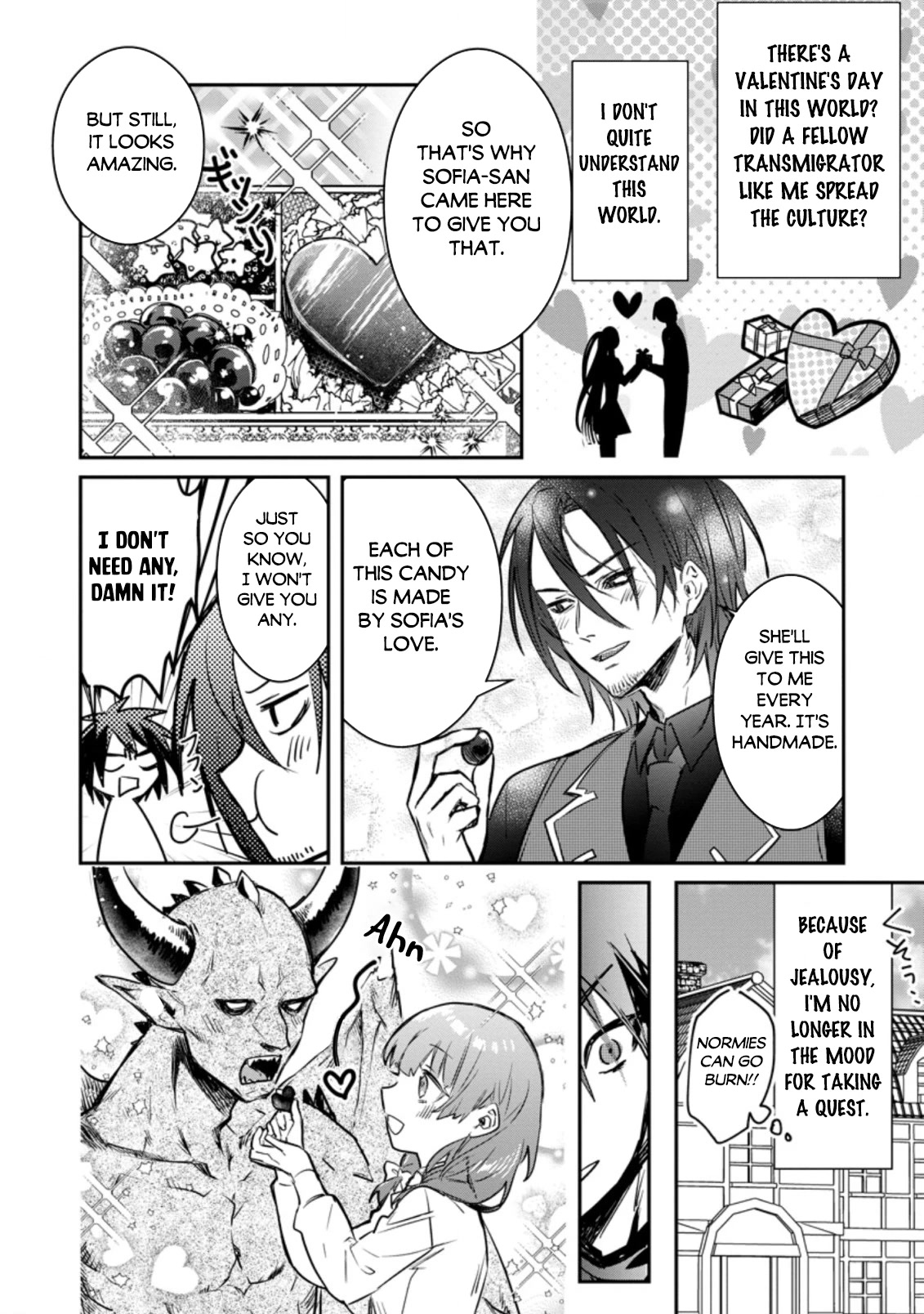 There Was a Cute Girl in the Hero’s Party, so I Tried Confessing to Her chapter 20 page 17