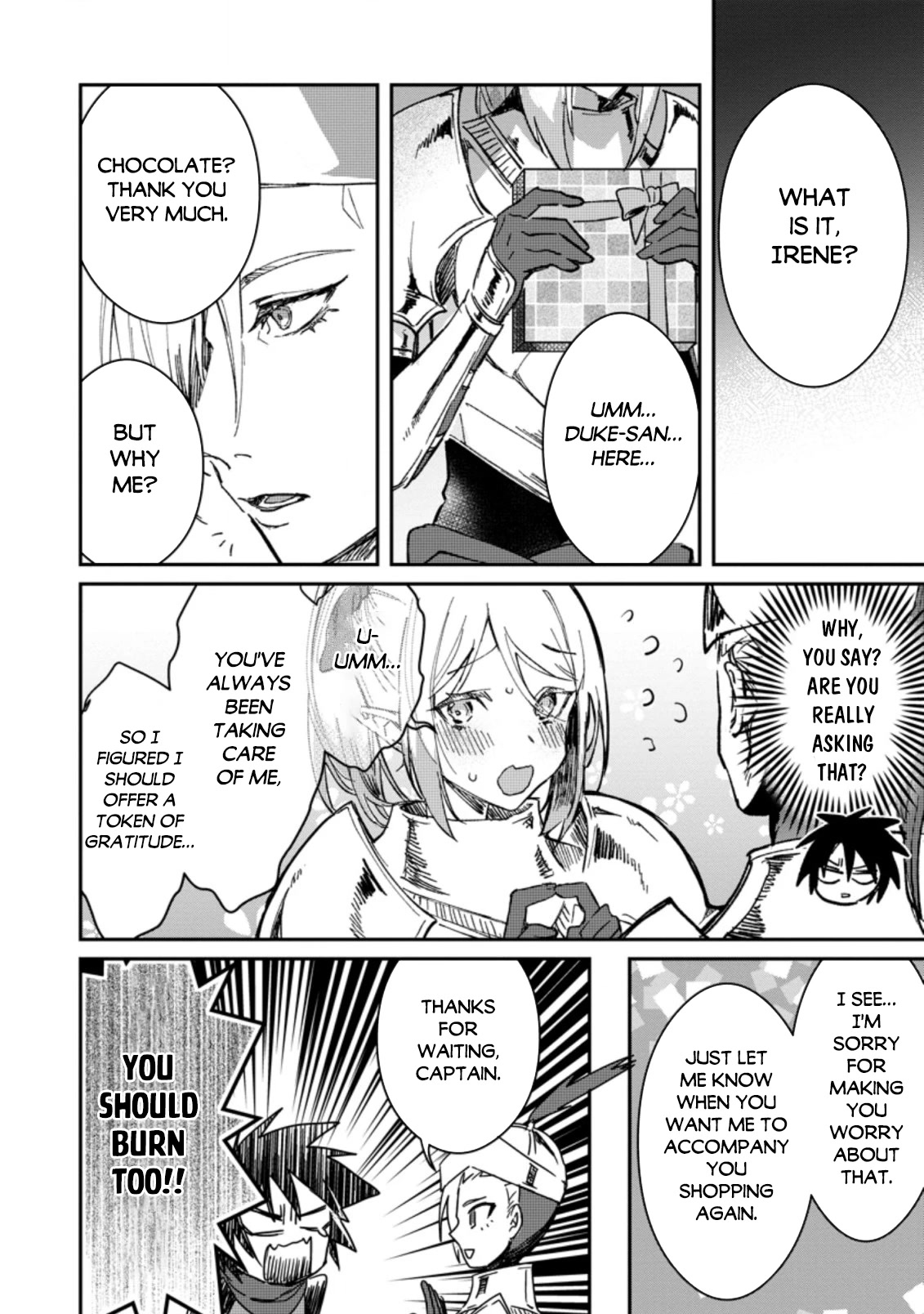 There Was a Cute Girl in the Hero’s Party, so I Tried Confessing to Her chapter 20 page 19