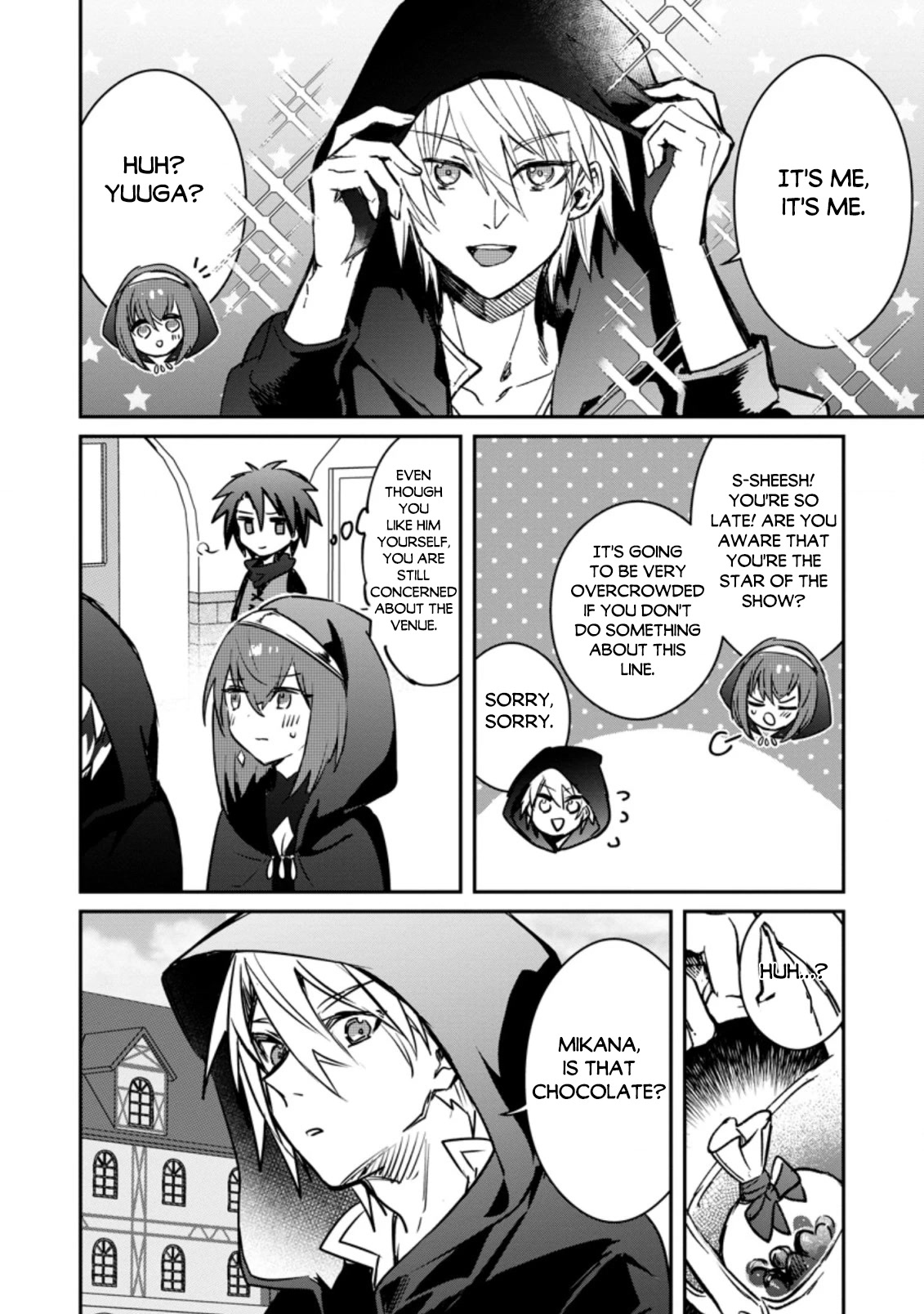 There Was a Cute Girl in the Hero’s Party, so I Tried Confessing to Her chapter 20 page 25