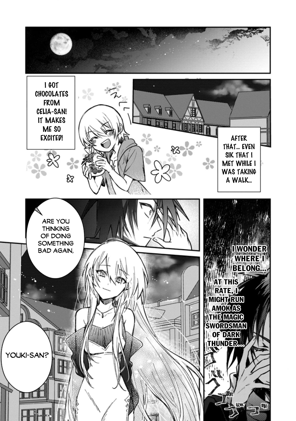 There Was a Cute Girl in the Hero’s Party, so I Tried Confessing to Her chapter 20 page 28