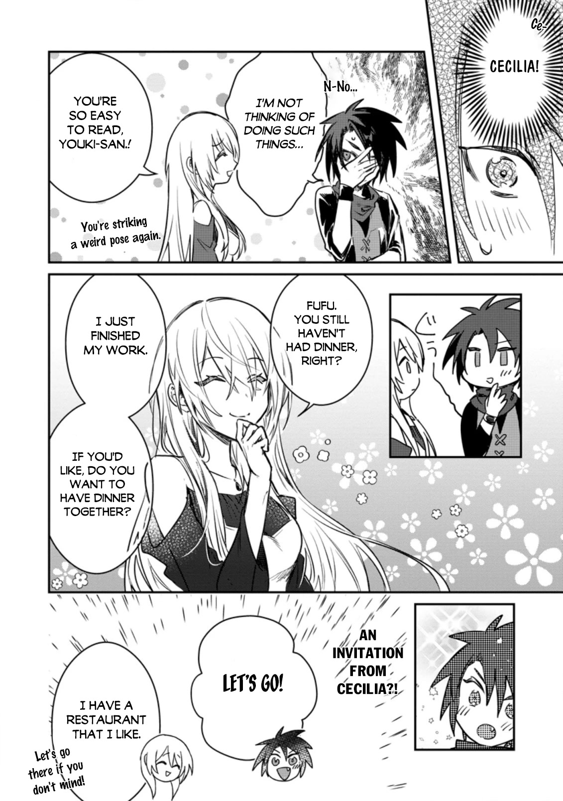 There Was a Cute Girl in the Hero’s Party, so I Tried Confessing to Her chapter 20 page 29