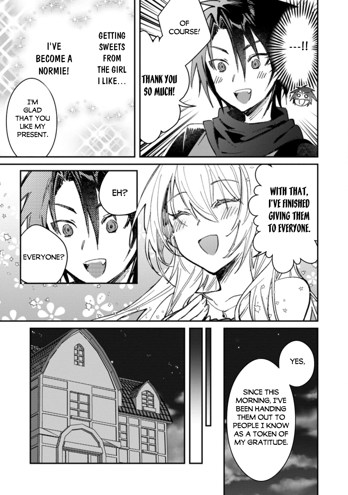 There Was a Cute Girl in the Hero’s Party, so I Tried Confessing to Her chapter 20 page 32