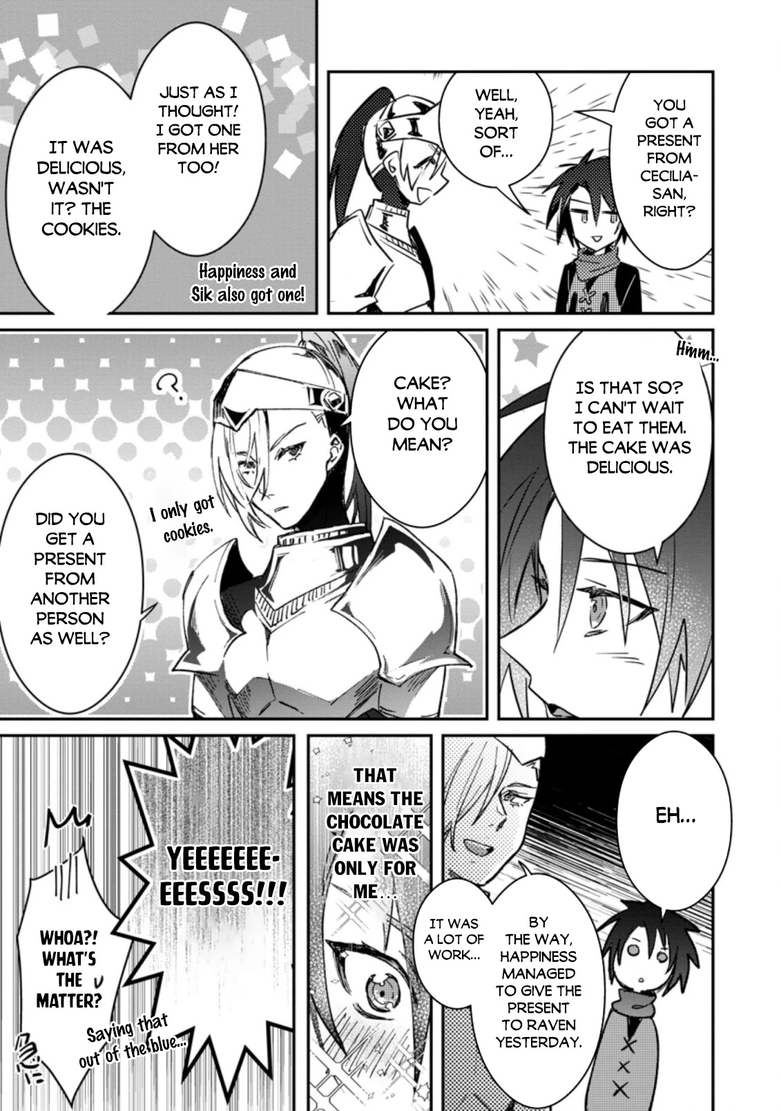 There Was a Cute Girl in the Hero’s Party, so I Tried Confessing to Her chapter 20 page 34