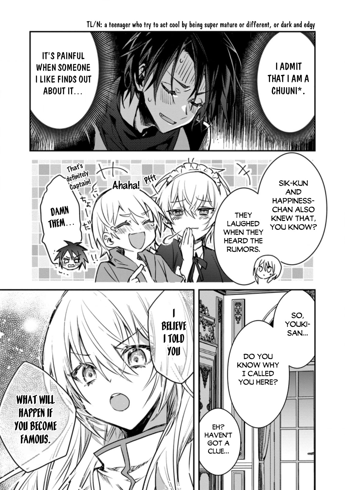 There Was a Cute Girl in the Hero’s Party, so I Tried Confessing to Her chapter 20 page 4