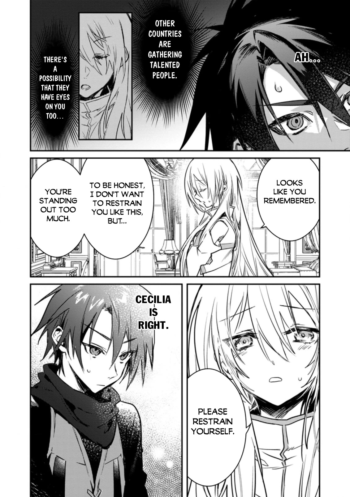 There Was a Cute Girl in the Hero’s Party, so I Tried Confessing to Her chapter 20 page 5