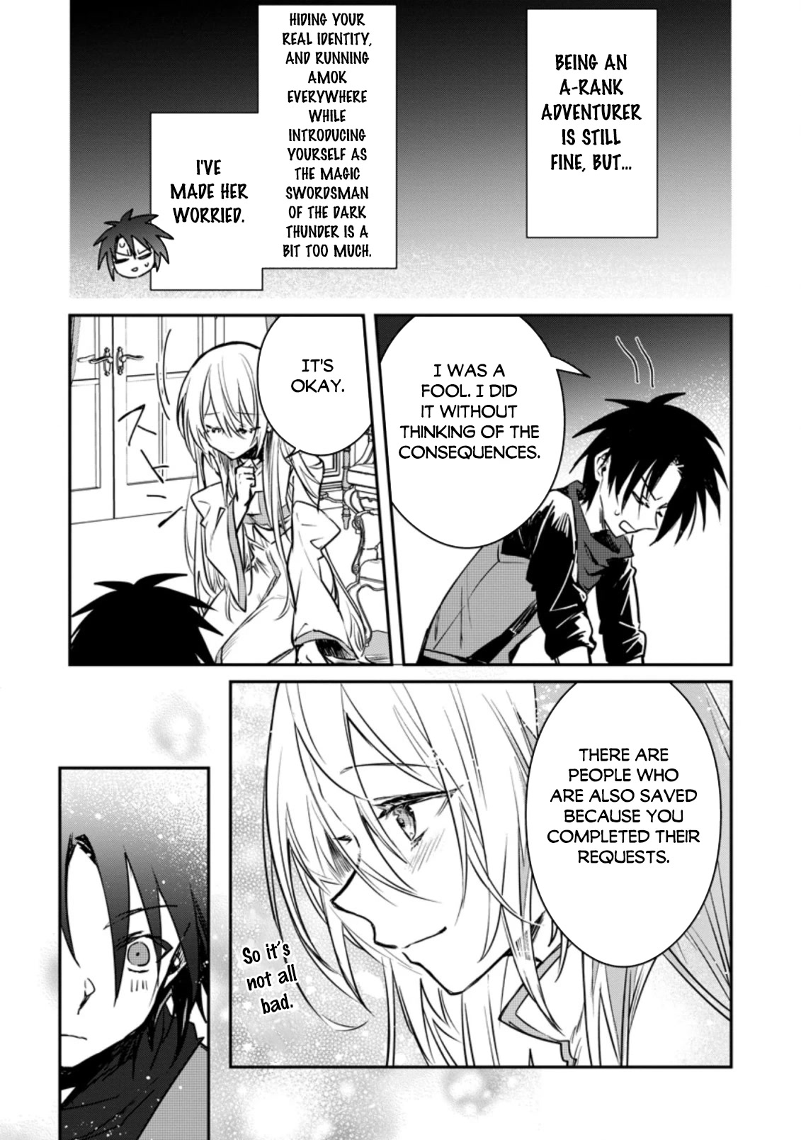There Was a Cute Girl in the Hero’s Party, so I Tried Confessing to Her chapter 20 page 6