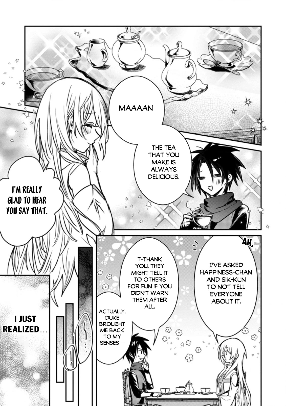 There Was a Cute Girl in the Hero’s Party, so I Tried Confessing to Her chapter 20 page 8