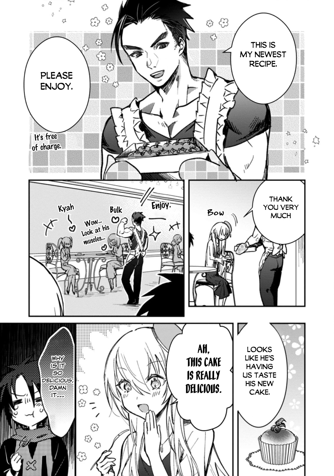There Was a Cute Girl in the Hero’s Party, so I Tried Confessing to Her chapter 21 page 14