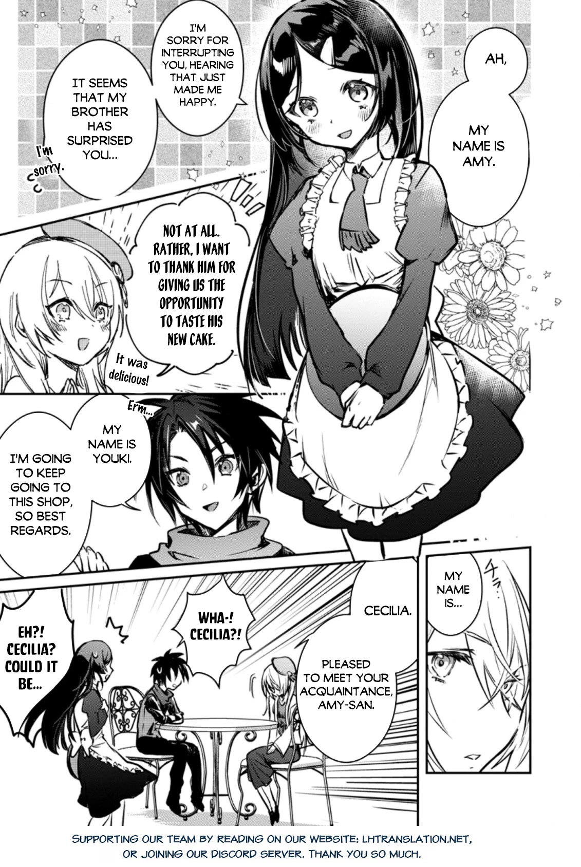 There Was a Cute Girl in the Hero’s Party, so I Tried Confessing to Her chapter 21 page 16