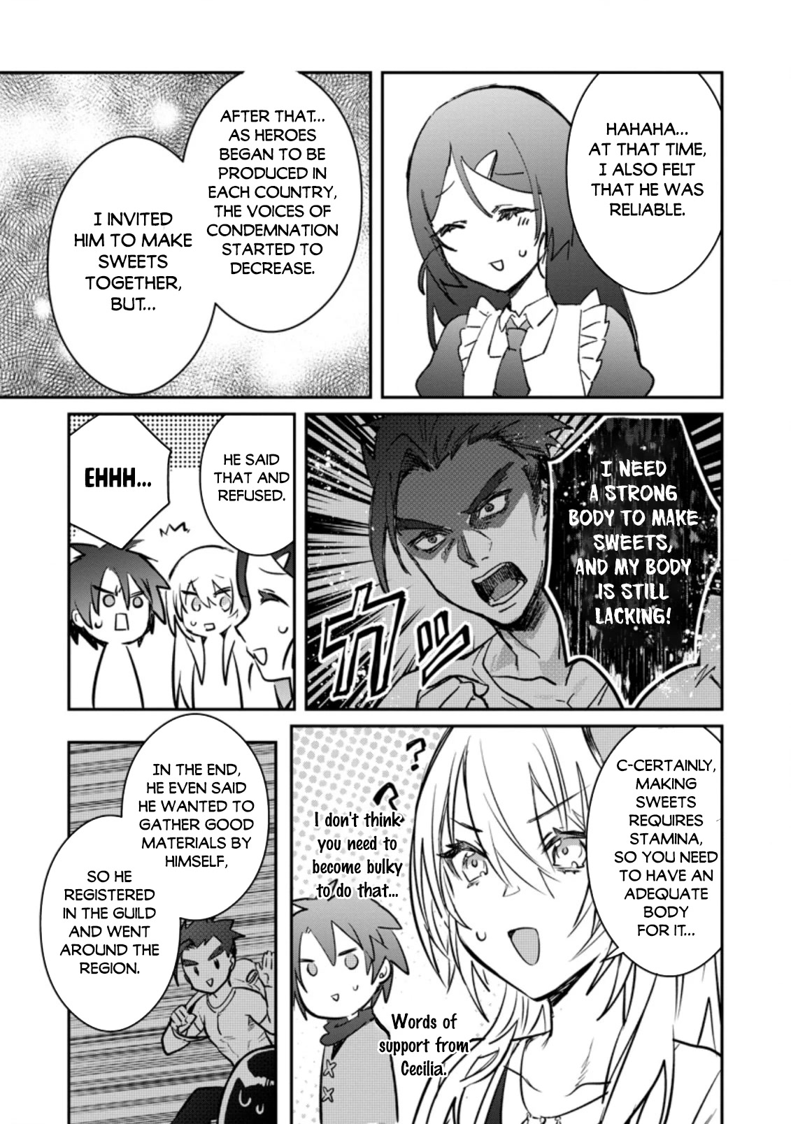There Was a Cute Girl in the Hero’s Party, so I Tried Confessing to Her chapter 21 page 20