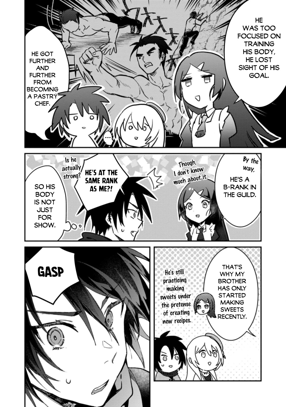 There Was a Cute Girl in the Hero’s Party, so I Tried Confessing to Her chapter 21 page 21