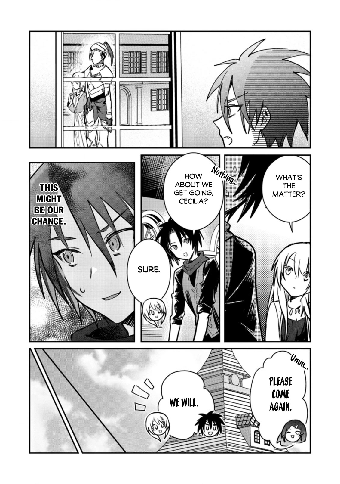 There Was a Cute Girl in the Hero’s Party, so I Tried Confessing to Her chapter 21 page 22