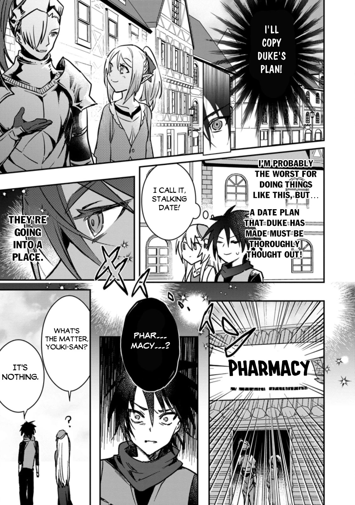 There Was a Cute Girl in the Hero’s Party, so I Tried Confessing to Her chapter 21 page 24