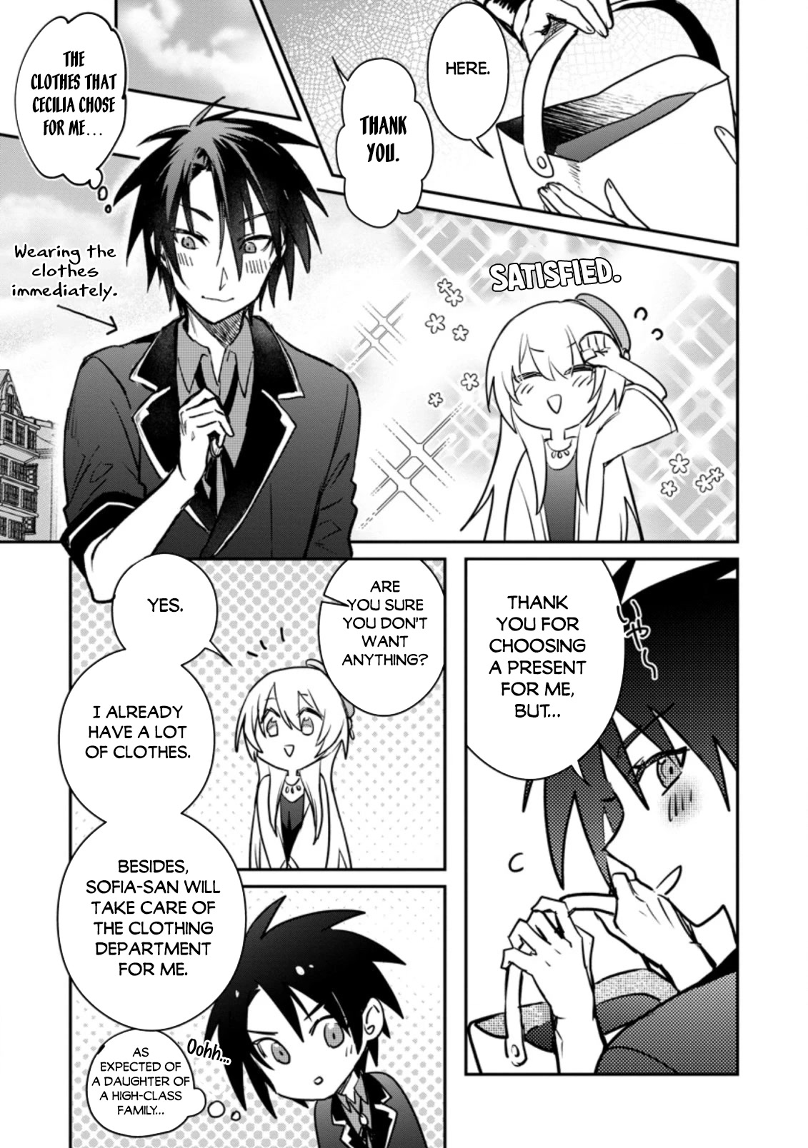 There Was a Cute Girl in the Hero’s Party, so I Tried Confessing to Her chapter 21 page 28
