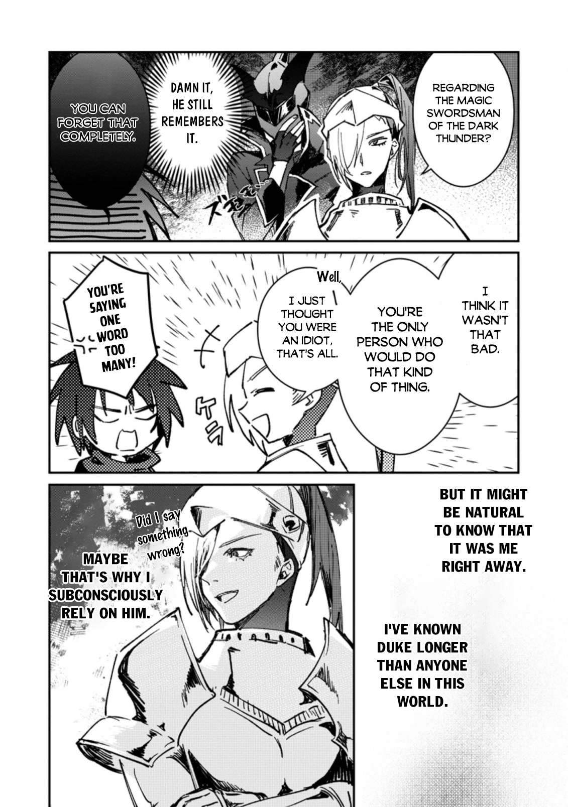 There Was a Cute Girl in the Hero’s Party, so I Tried Confessing to Her chapter 21 page 3