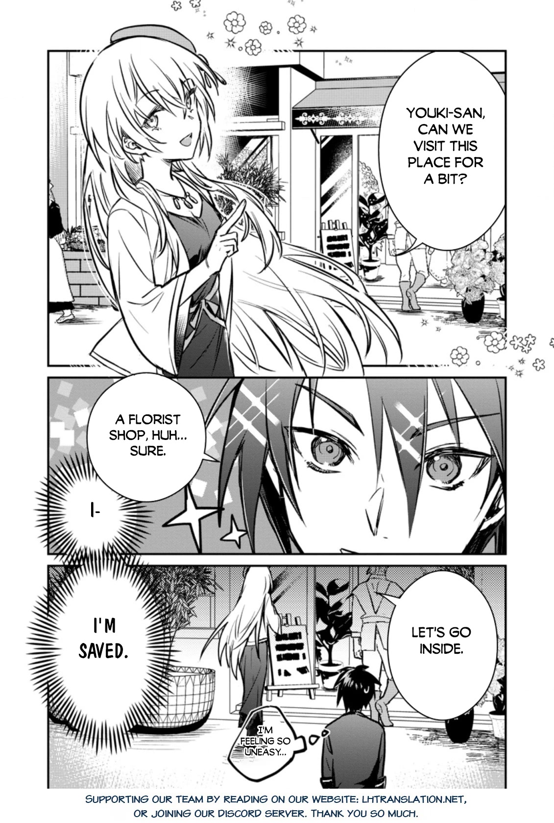 There Was a Cute Girl in the Hero’s Party, so I Tried Confessing to Her chapter 21 page 31