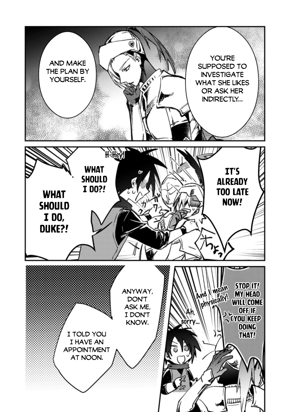 There Was a Cute Girl in the Hero’s Party, so I Tried Confessing to Her chapter 21 page 7