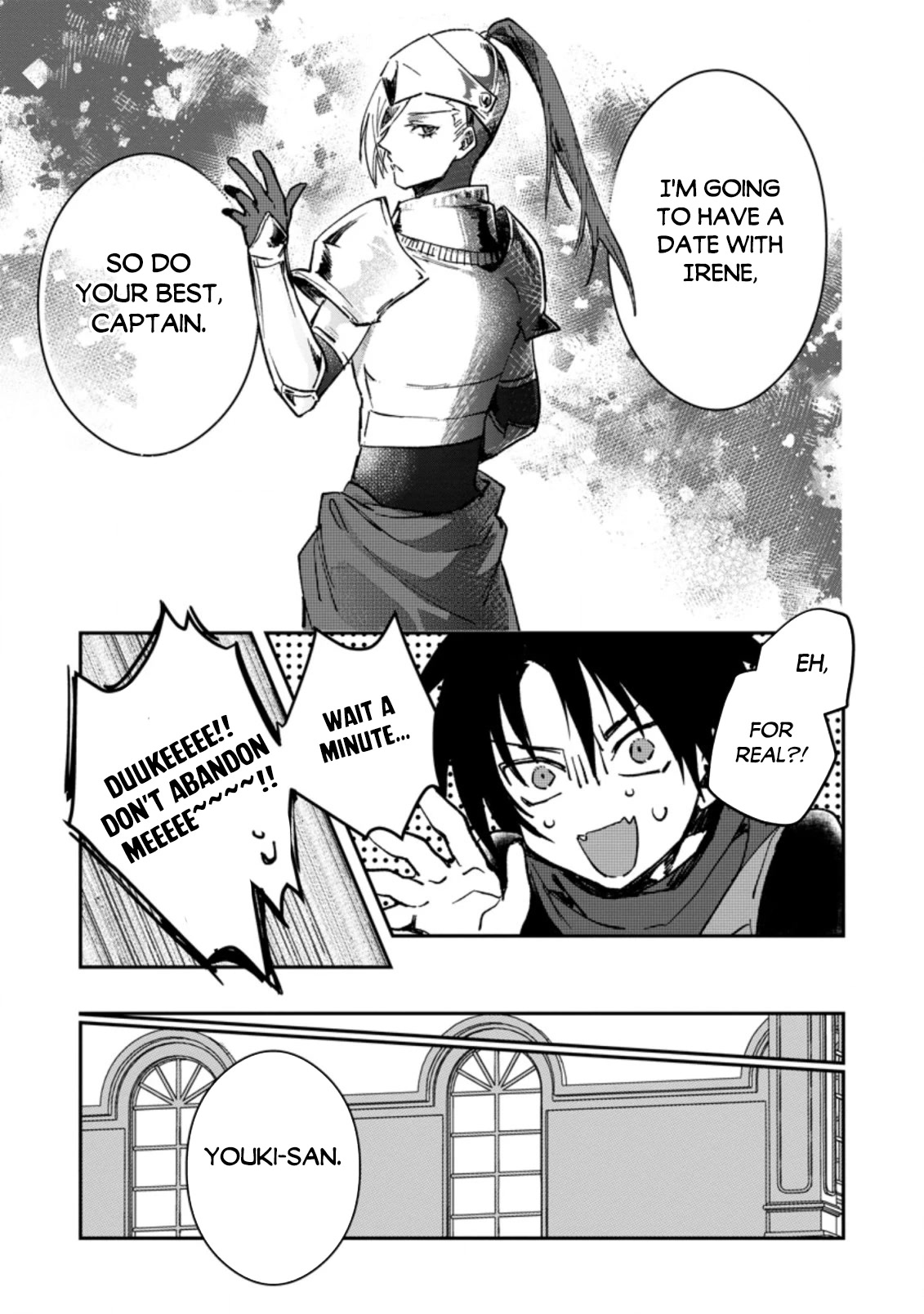 There Was a Cute Girl in the Hero’s Party, so I Tried Confessing to Her chapter 21 page 8